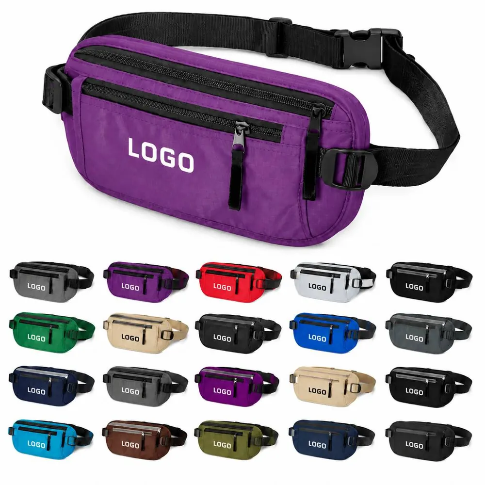 Waterproof RFID-Blocking Travel Wallet