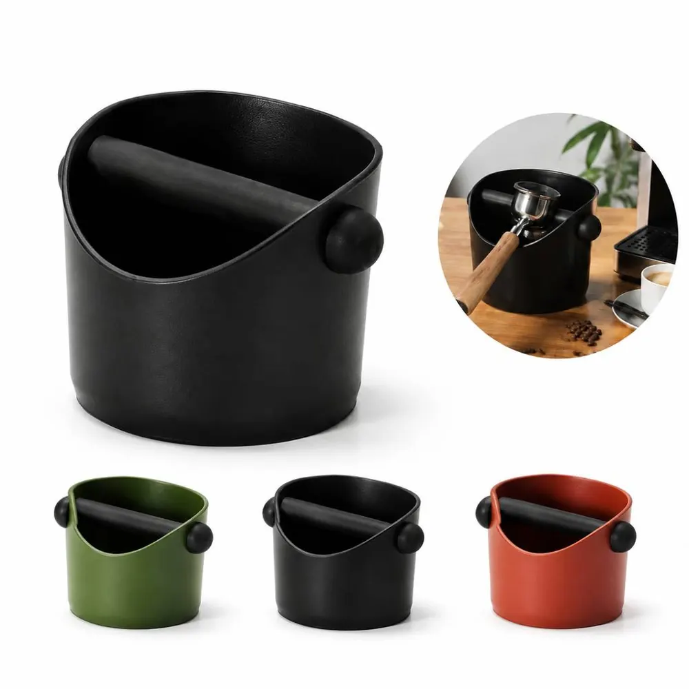 Espresso Grounds Disposal Bin with Non-Slip Base 2