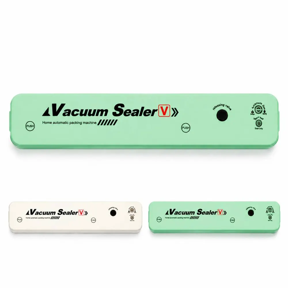 One-Touch Food Vacuum Sealer with LED Indicator 2