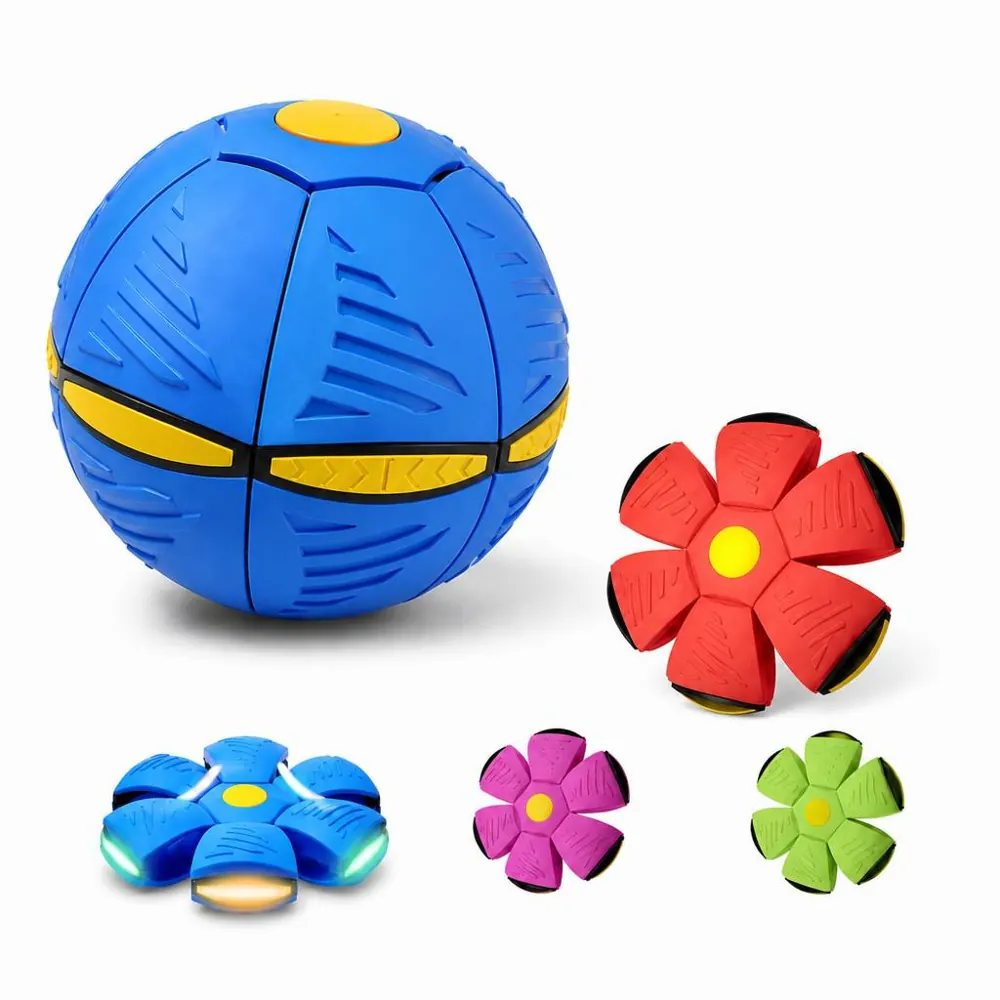 Self-Spinning Hovering Disc Toy for Coordination Play 2