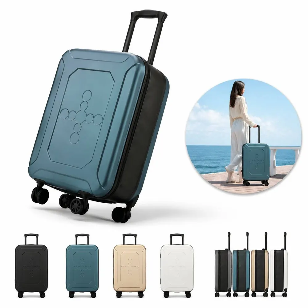 Collapsible Hard Shell Carry-On Suitcase 2