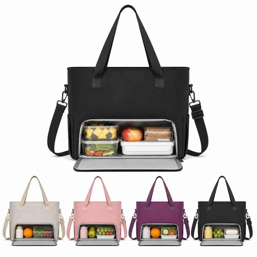 Lunch Bag with Thermal Meal Compartment 2