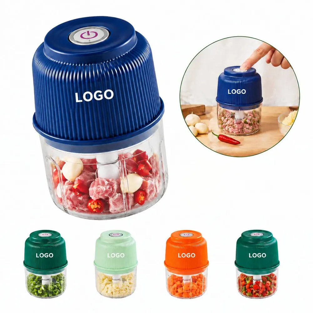 Compact Electric Grinder for Coffee Beans Spices Nuts Grains