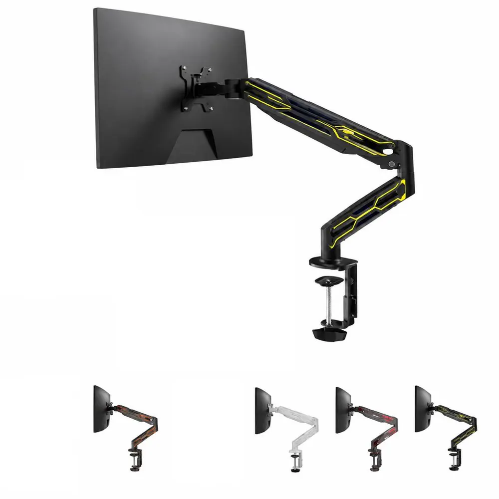 Single Monitor Stand with Height and Tilt Adjustment 2