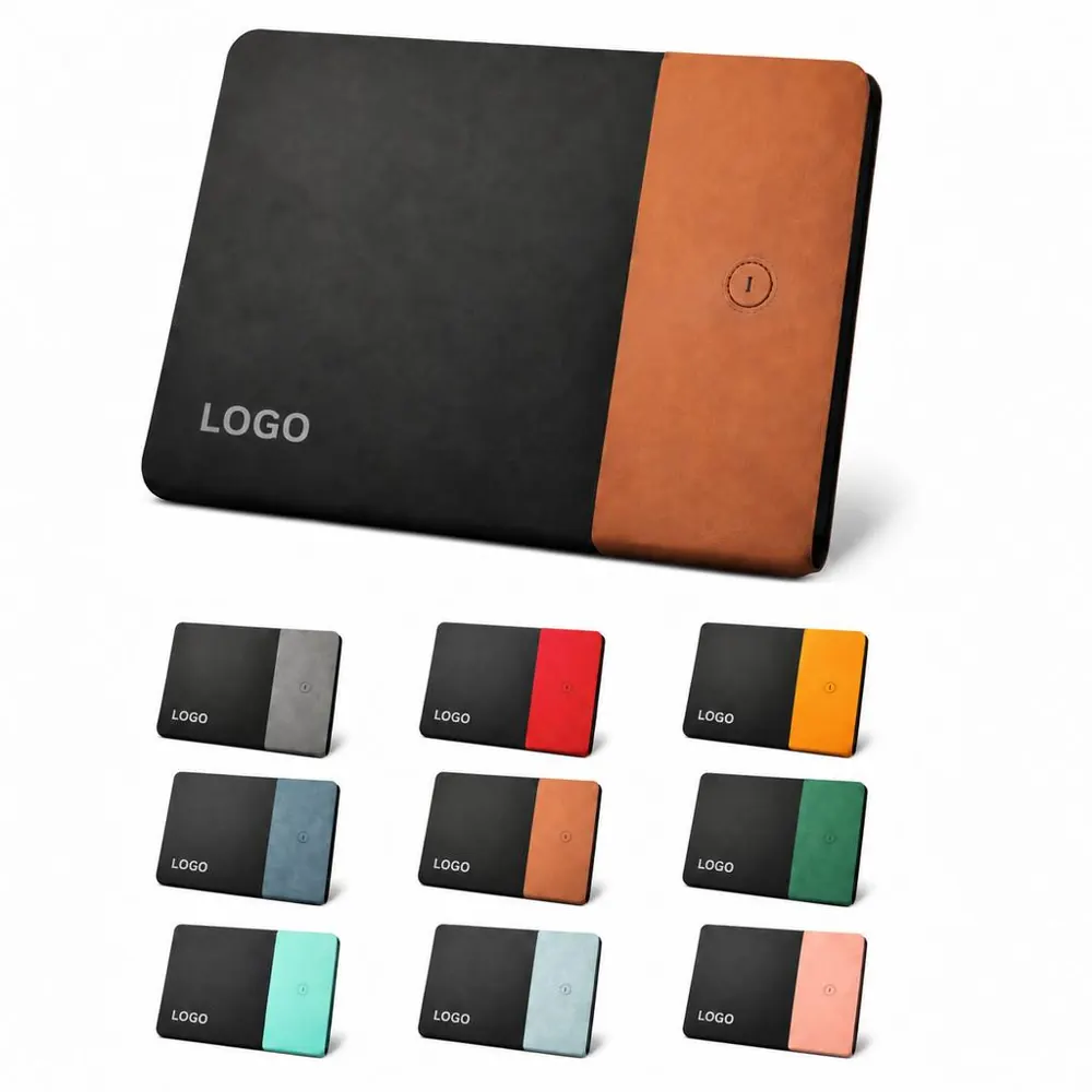 Wireless Charging Mouse Pad with Non-Slip Base