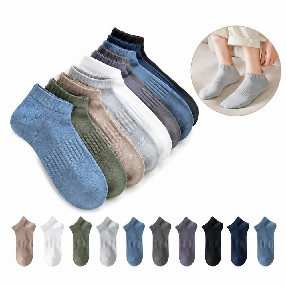 Breathable Mesh Socks with Antibacterial Comfort 2