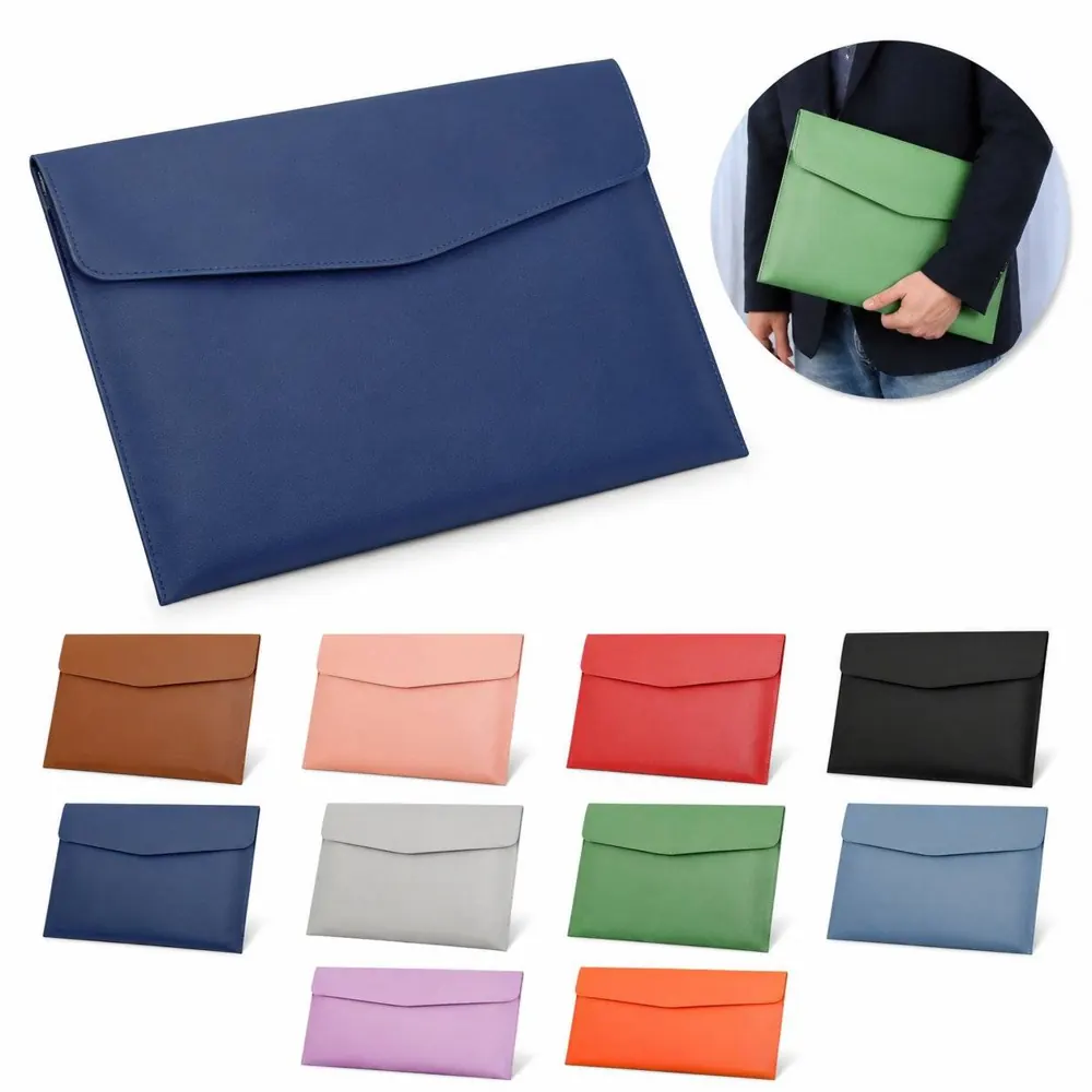A4 Document Organizer in Waterproof PU Leather 2