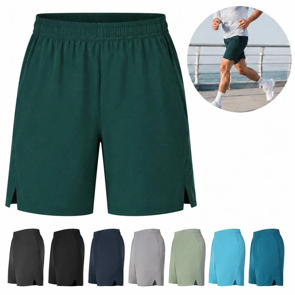 Men's Breathable Casual Pants with Drawstring Waist 2