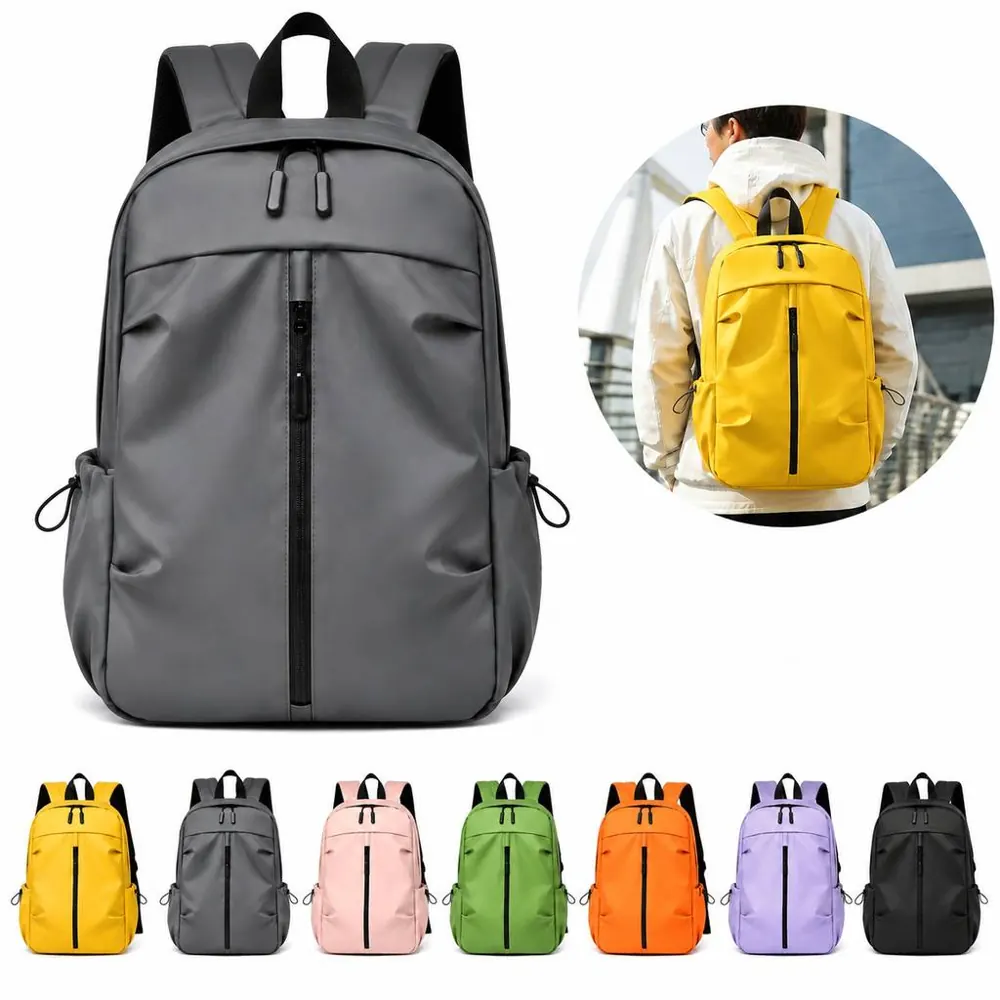 Water-Resistant Unisex Daypack for Outdoor Use 2