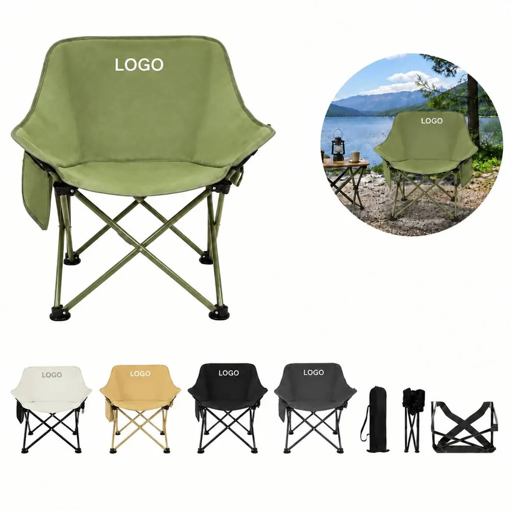 Portable Outdoor Folding Chair for Camping and Picnics