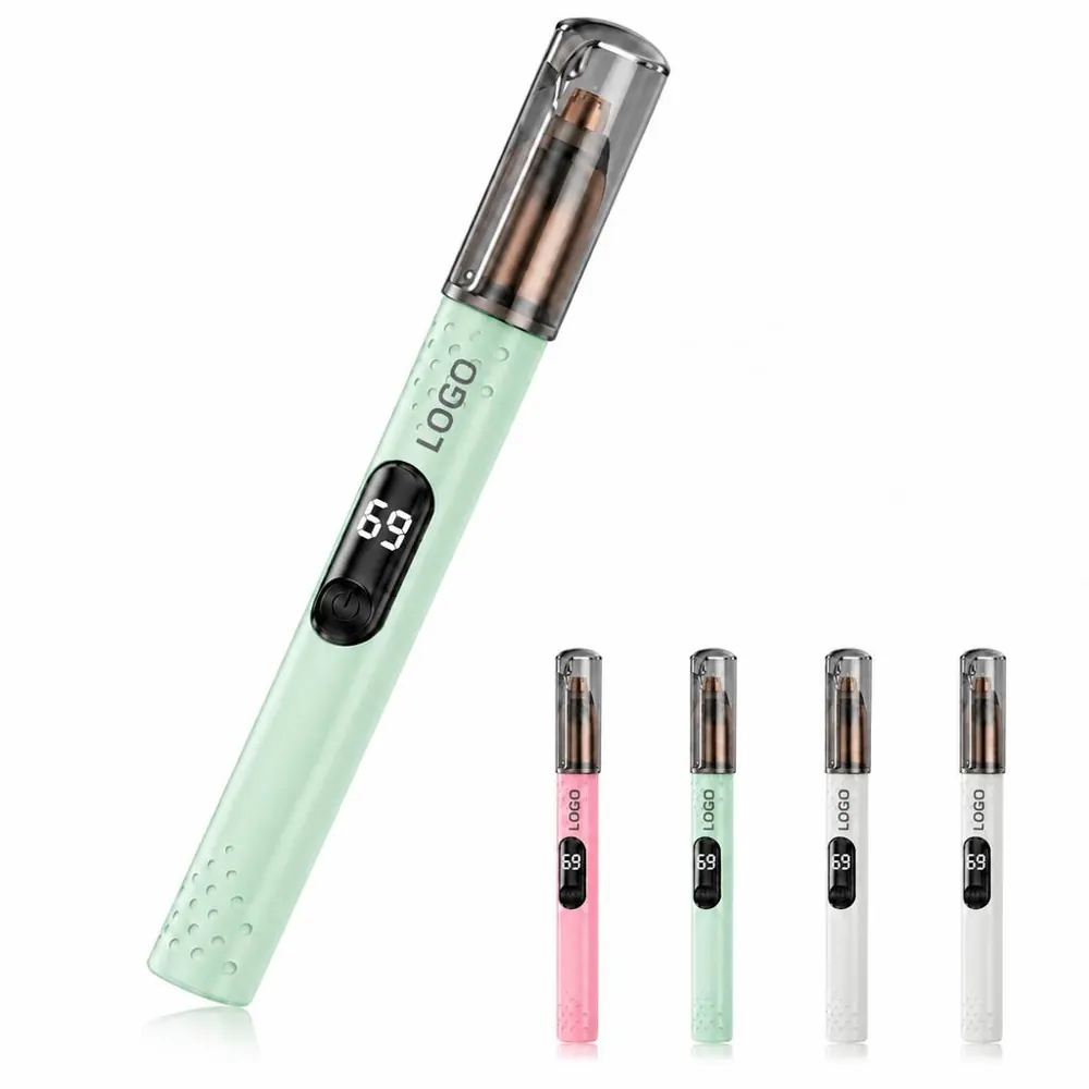 Electric Nose Hair Groomer with Rotary Blades