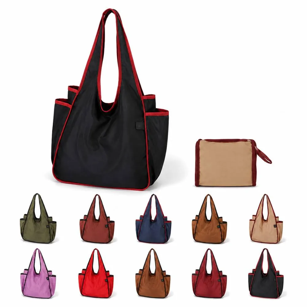 Large Capacity Foldable Tote for Grocery and Daily Use 2