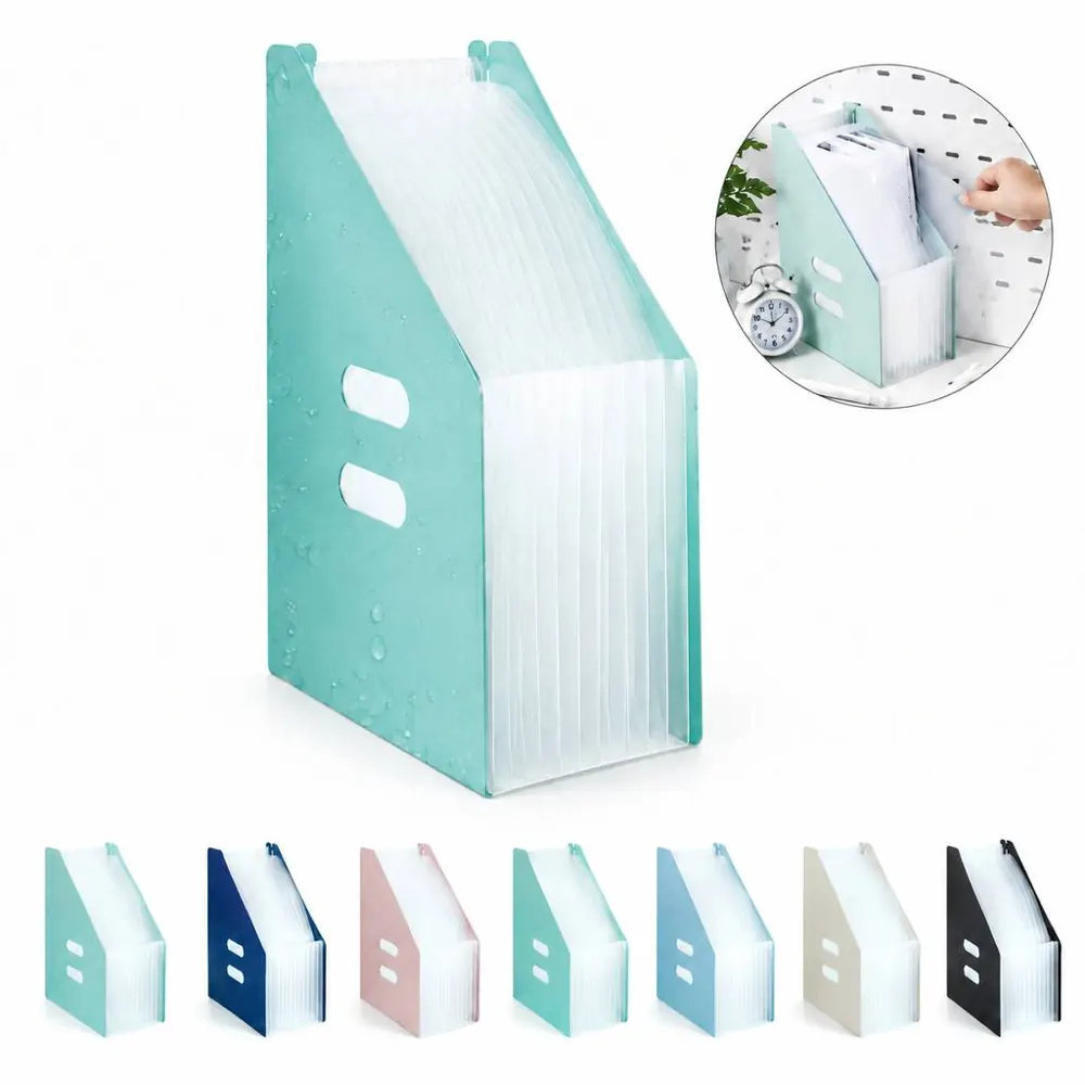 Expandable 13-Pocket Document Organizer Folder Waterproof 2