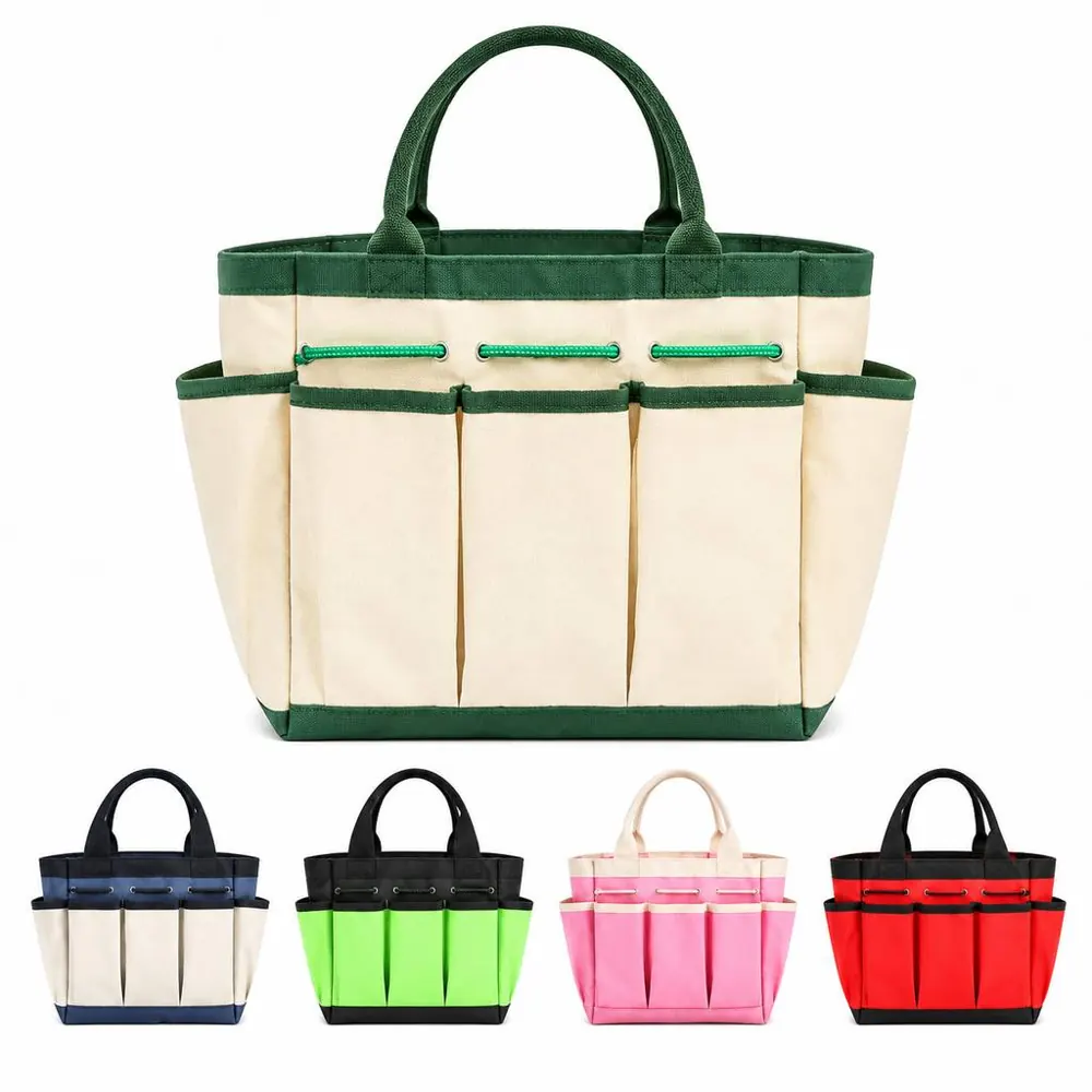 Waterproof Oxford Cloth Garden Tool Storage Bag 2