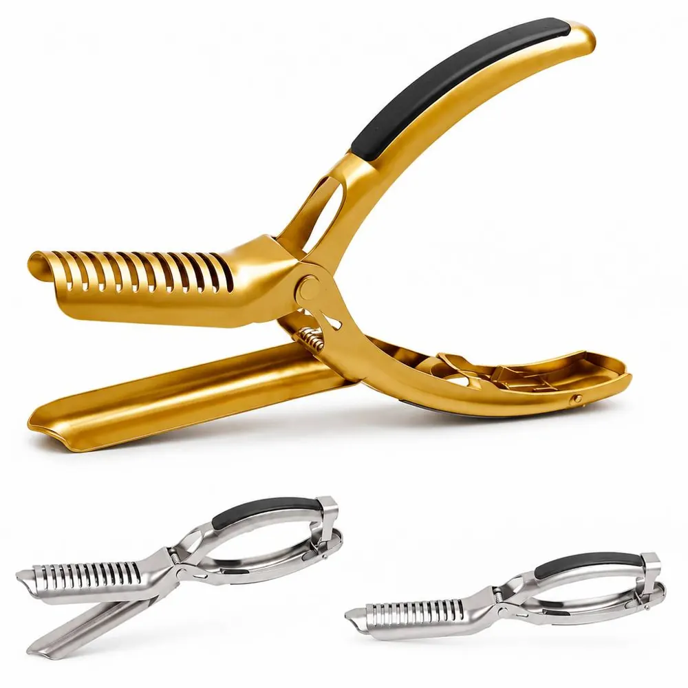 Rib Membrane Removal Tool Stainless Steel Kitchen Butcher 2