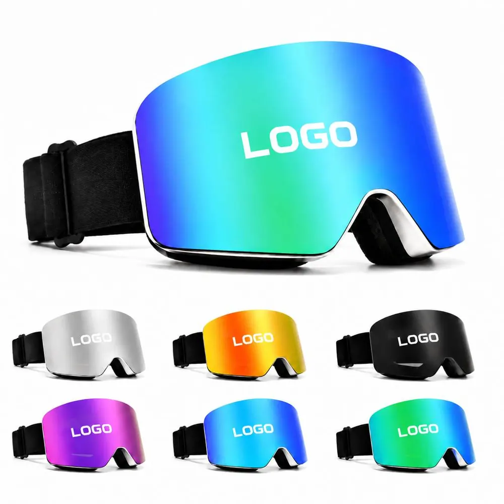 Anti-Fog Wide Lens Ski Goggles for Men and Women