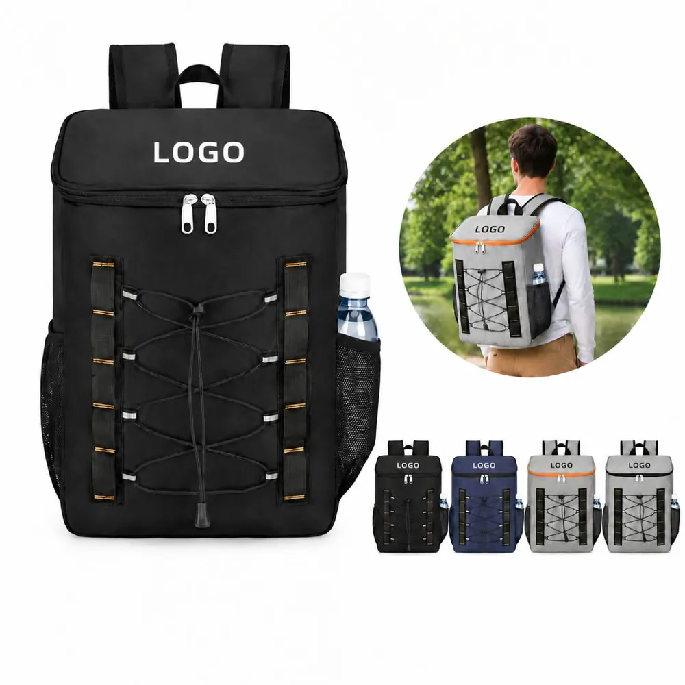 Insulated Cooler Backpack for Camping and Picnics