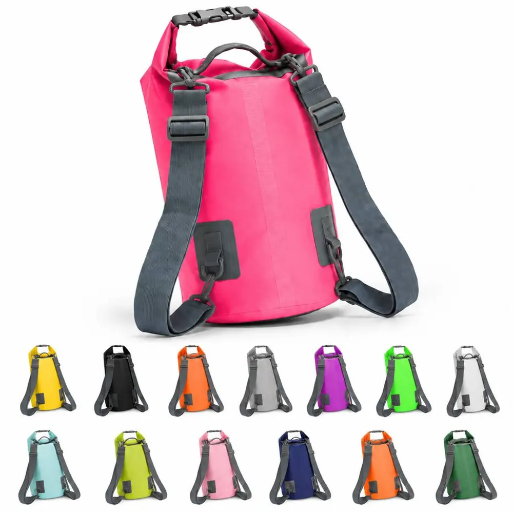 Watertight Roll-Top Dry Bag for Outdoor Gear 2