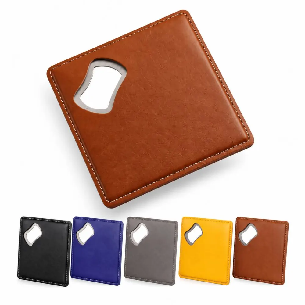 Multi-Function Bottle Opener Coaster for Drinks 2