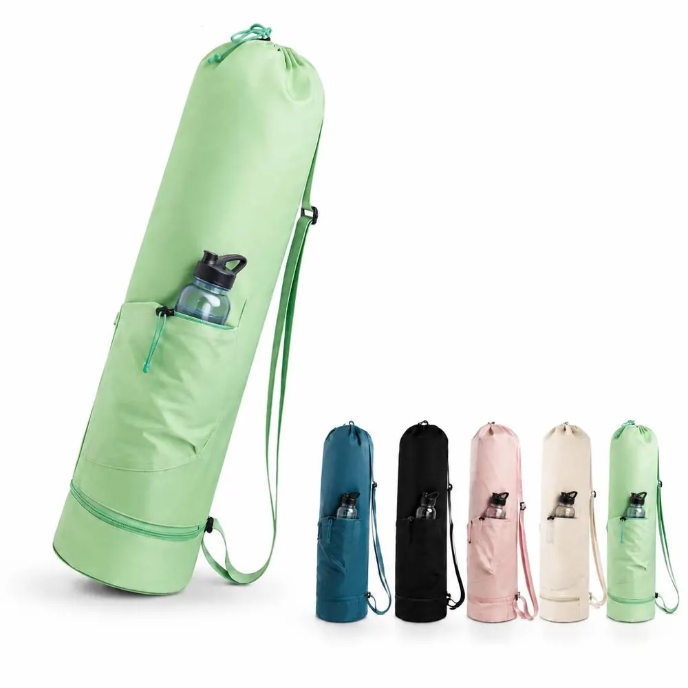 Durable Yoga Mat Carrier Bag with Zipper Closure 2