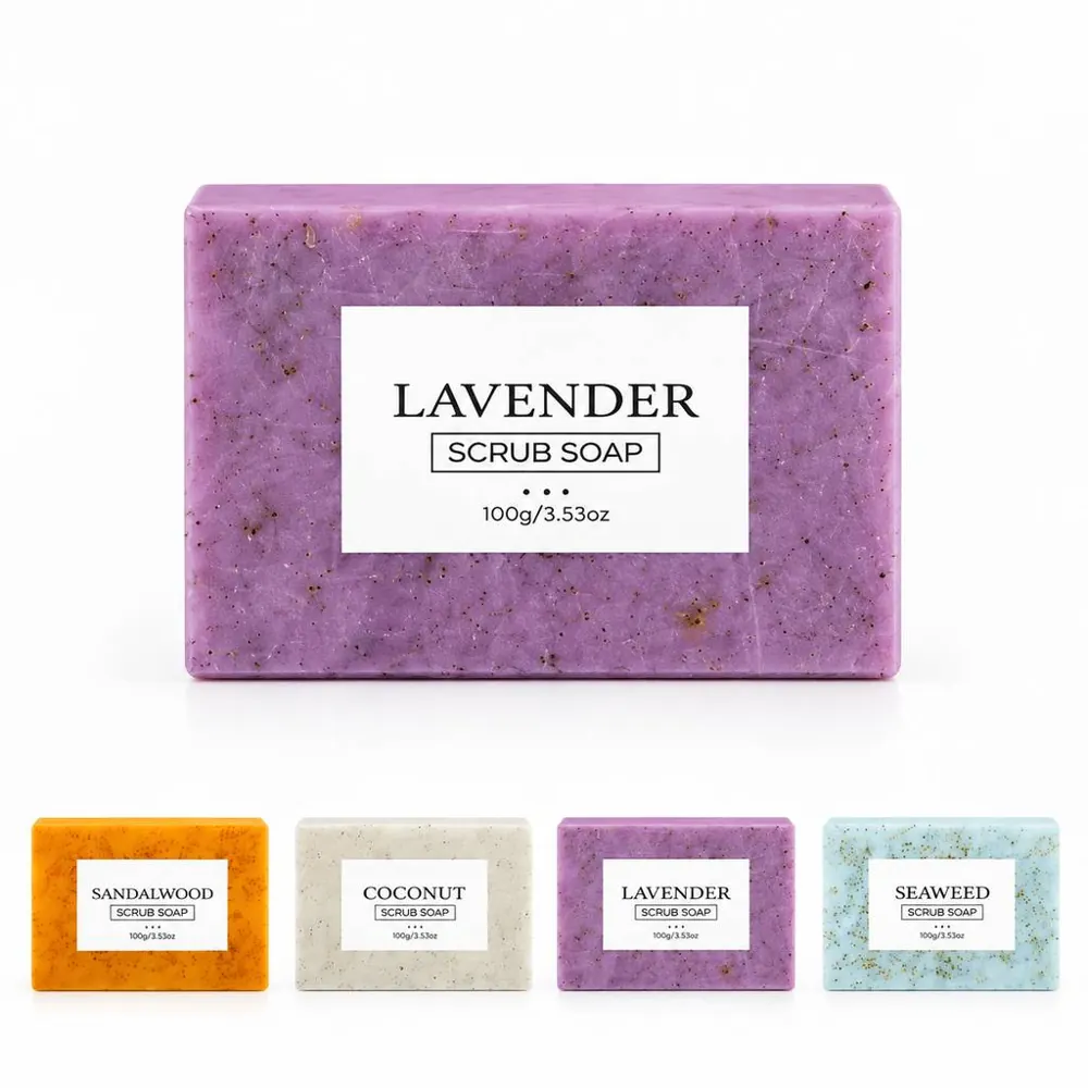 Organic Herbal Cleansing Soap for Face and Body 2