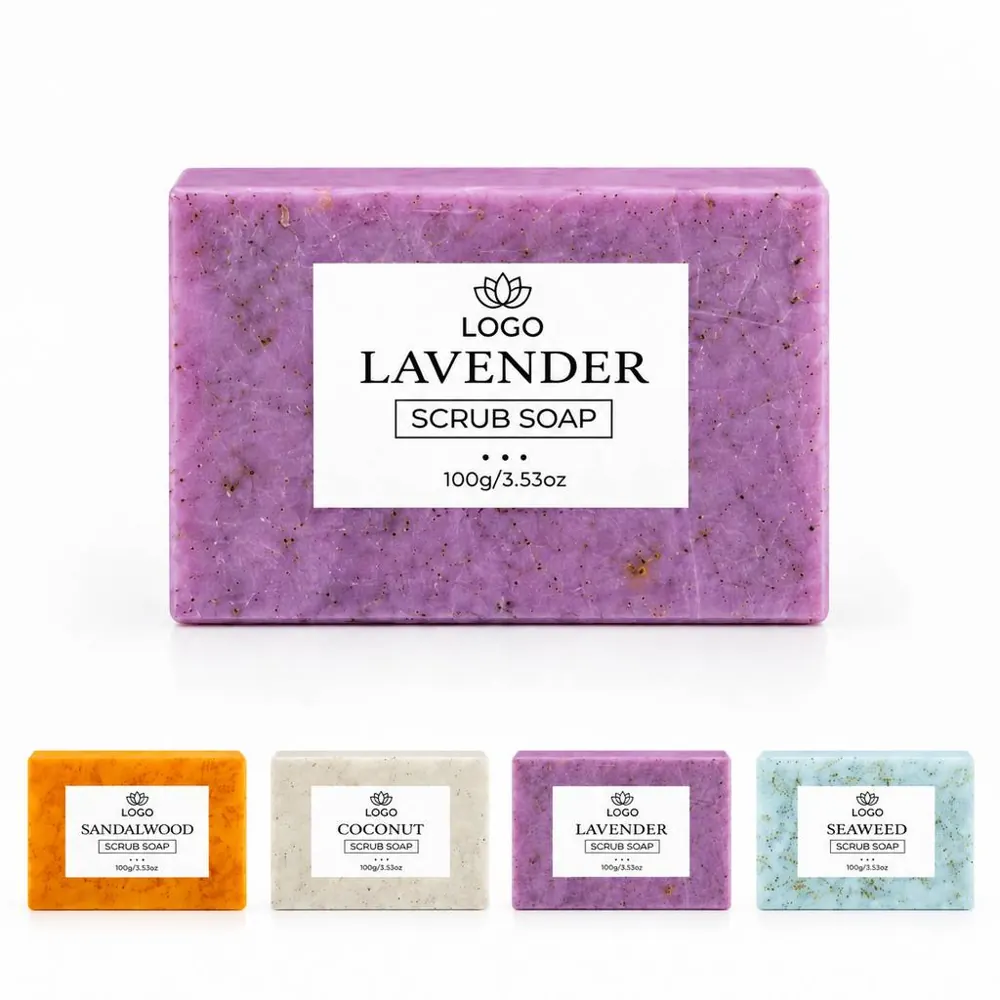 Organic Herbal Cleansing Soap for Face and Body