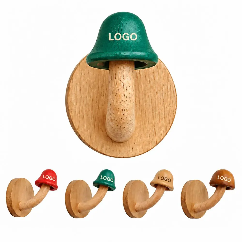 Wall Mounted Hook for Coats Hats Keys Compact Organizer