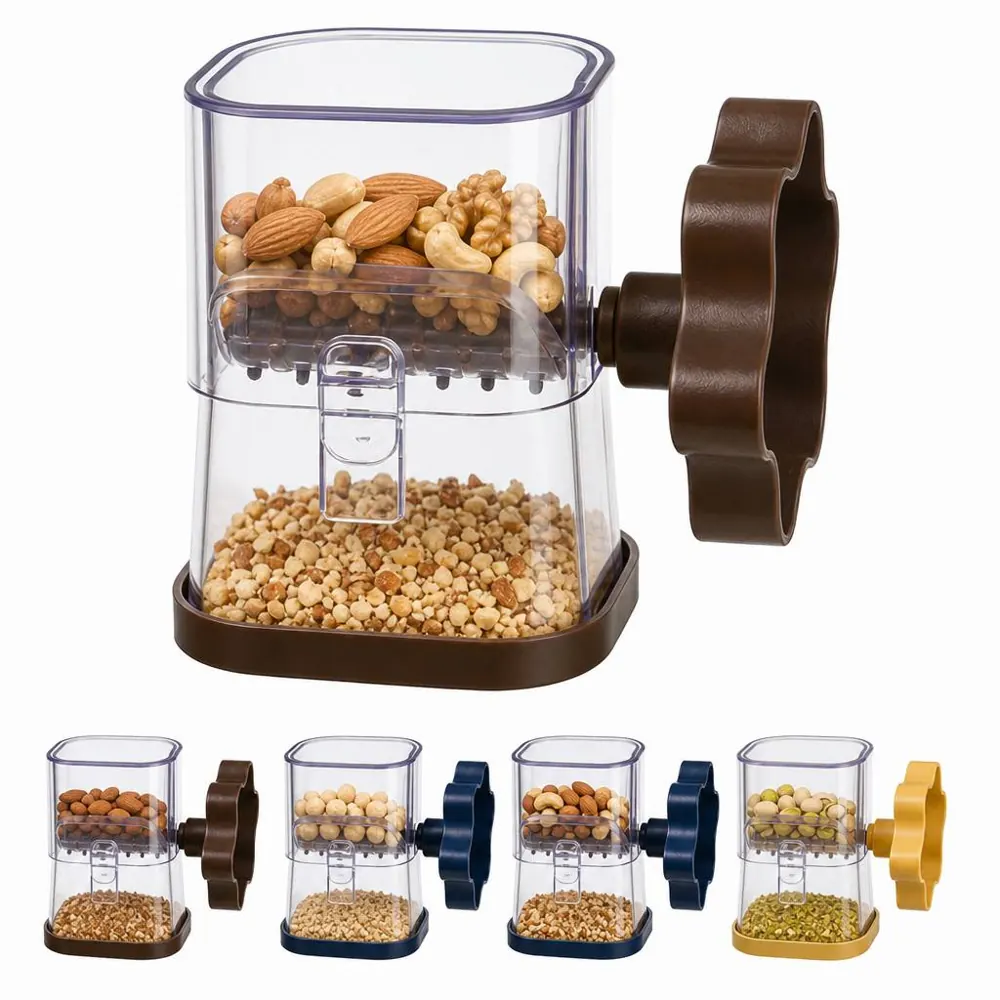 Manual Stainless Steel Nut Crusher for Kitchen 2
