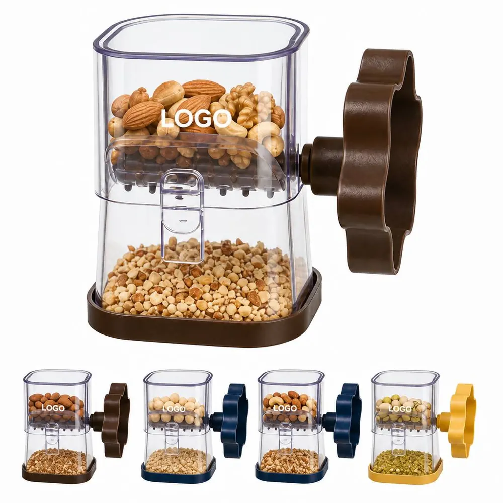 Manual Stainless Steel Nut Crusher for Kitchen