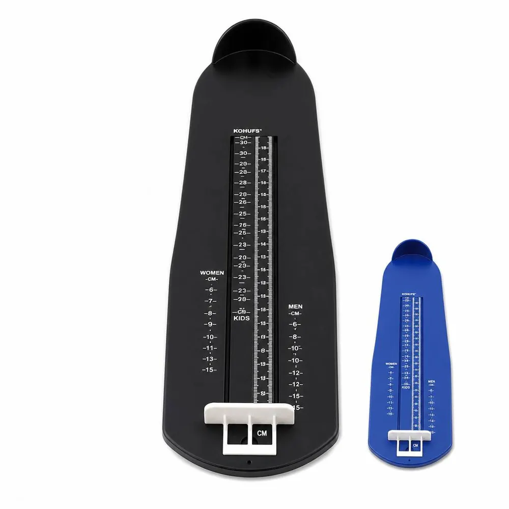 Kids Foot Measuring Ruler for Shoe Size in cm and Inches 2