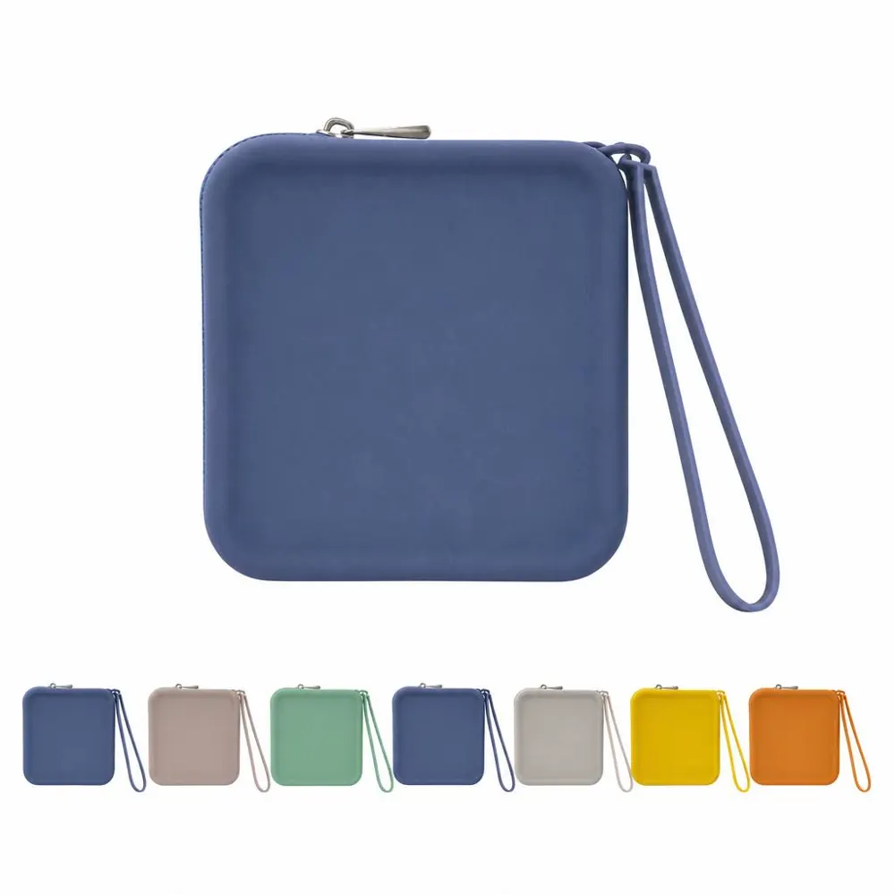 Compact Square Silicone Coin Pouch for Coins and Keys 2