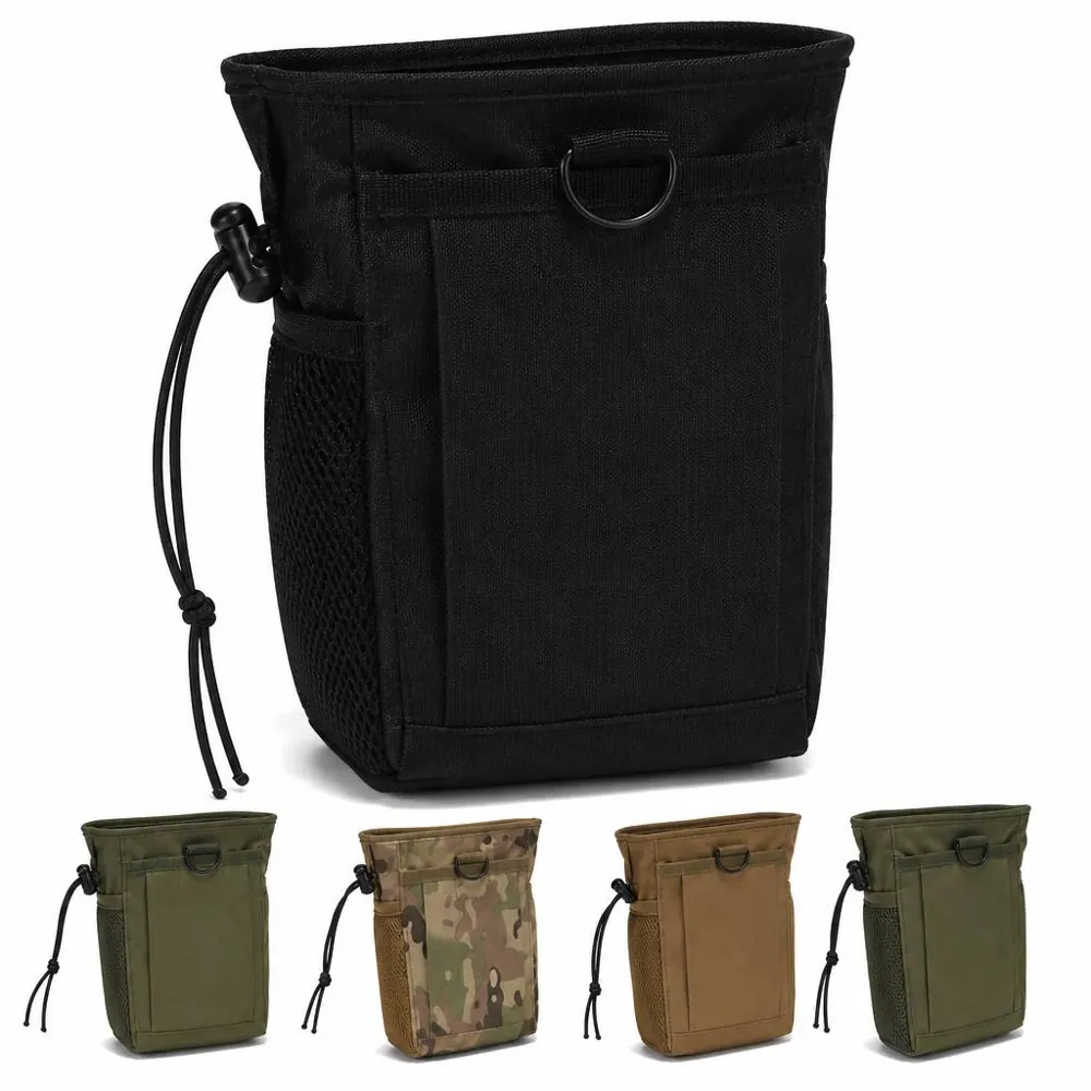Compact Multi-Pocket Oxford Waist Pouch 2
