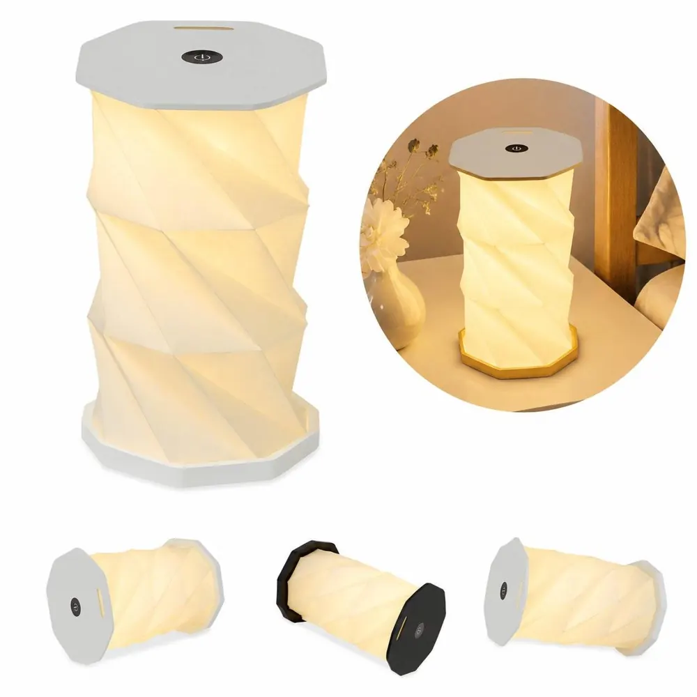 Rechargeable Magnetic Foldable LED Night Light 2