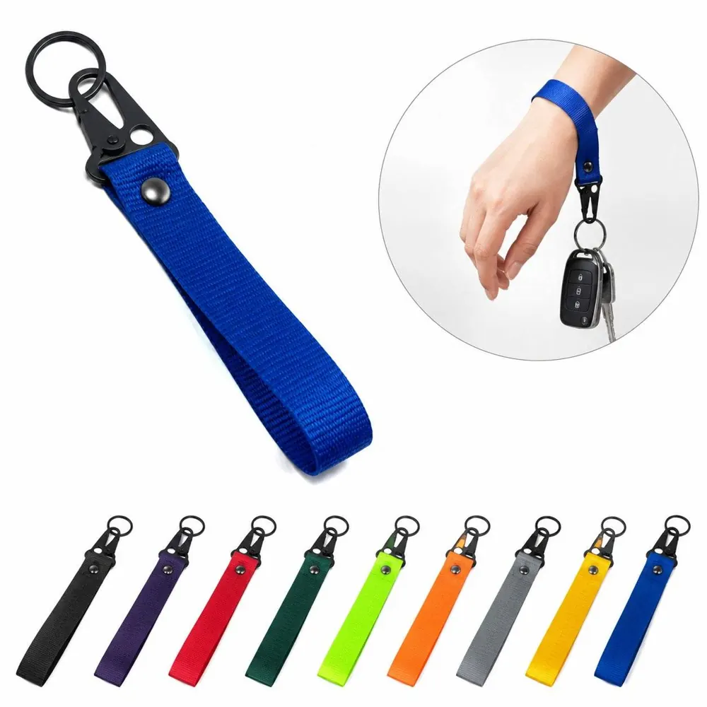Durable Nylon Key Wristlet Strap for Secure Daily Use 2