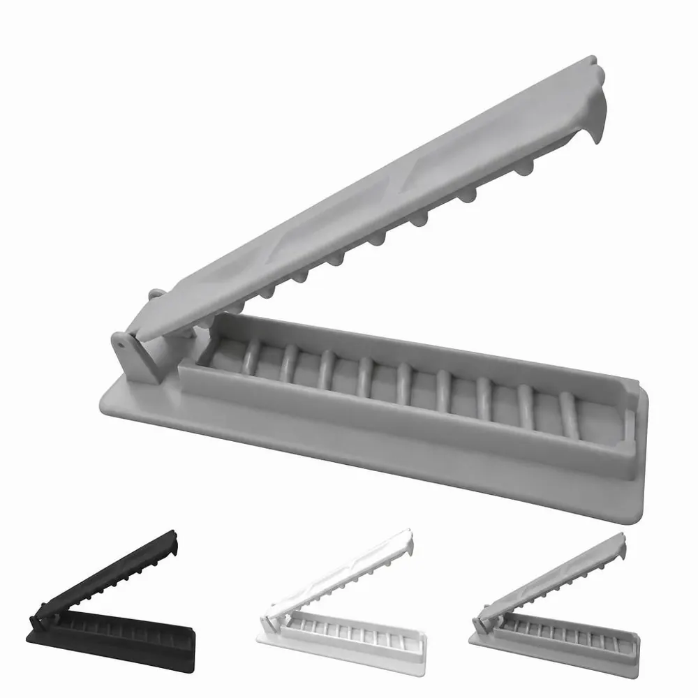 Compact Nonstick Kebab Grill with Rotating Spit 2