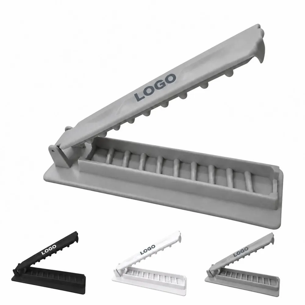 Compact Nonstick Kebab Grill with Rotating Spit
