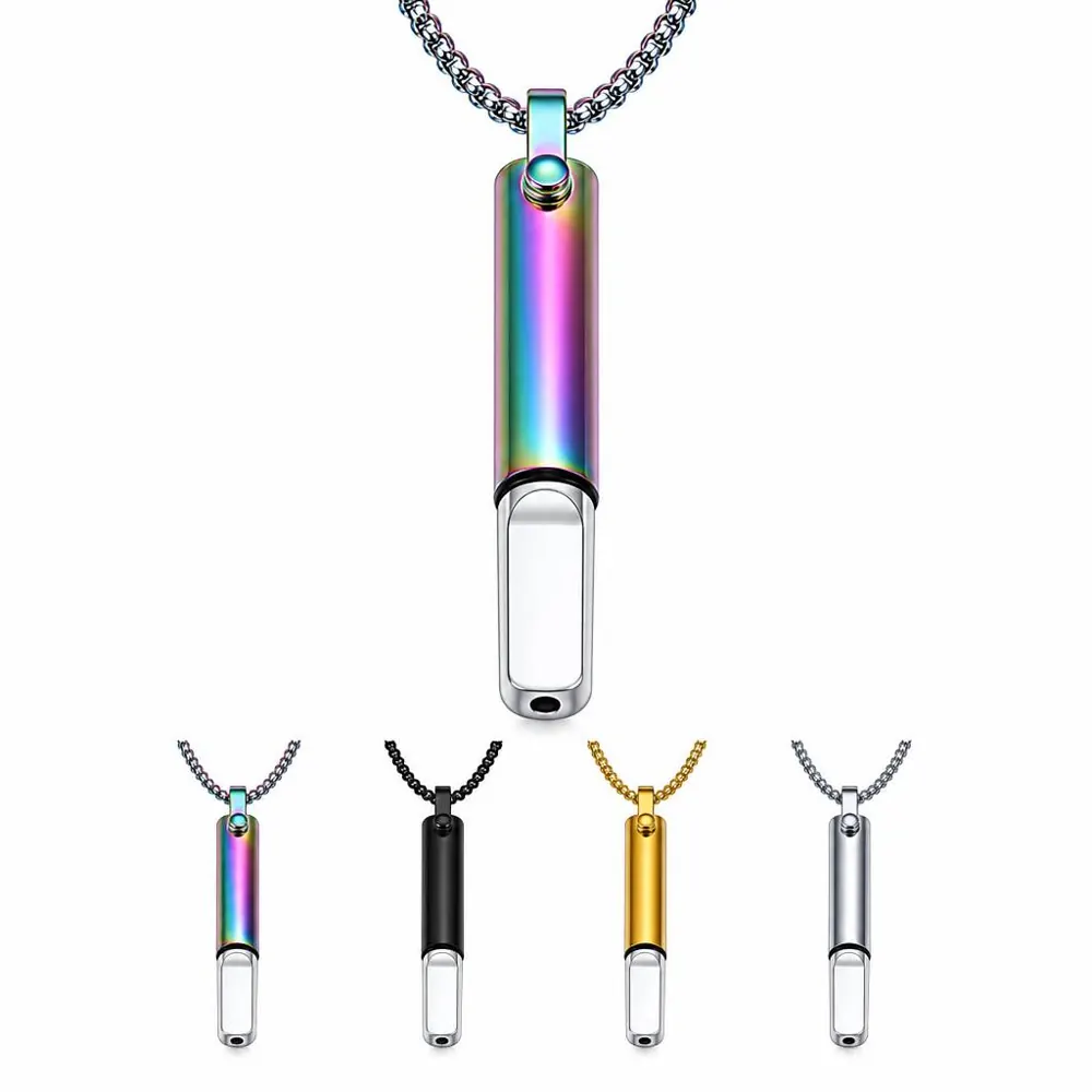 Mindful Breathing Necklace for Stress Relief and Calm 2