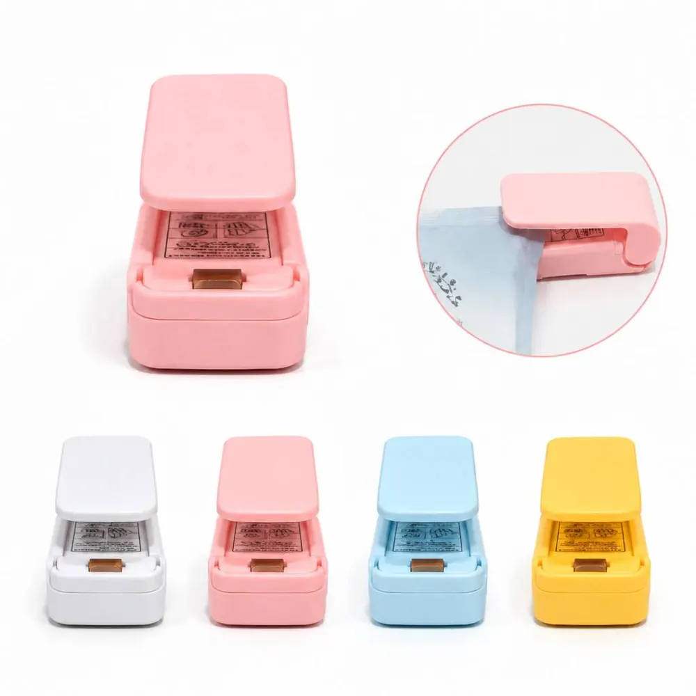 Handheld Heat Sealer for Plastic Bags, Compact Food 2