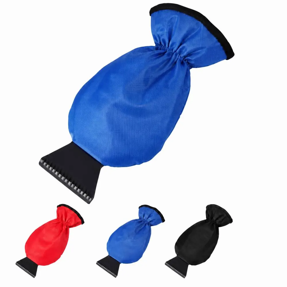 Waterproof Glove Snow Shovel for Car Window Ice Removal 2