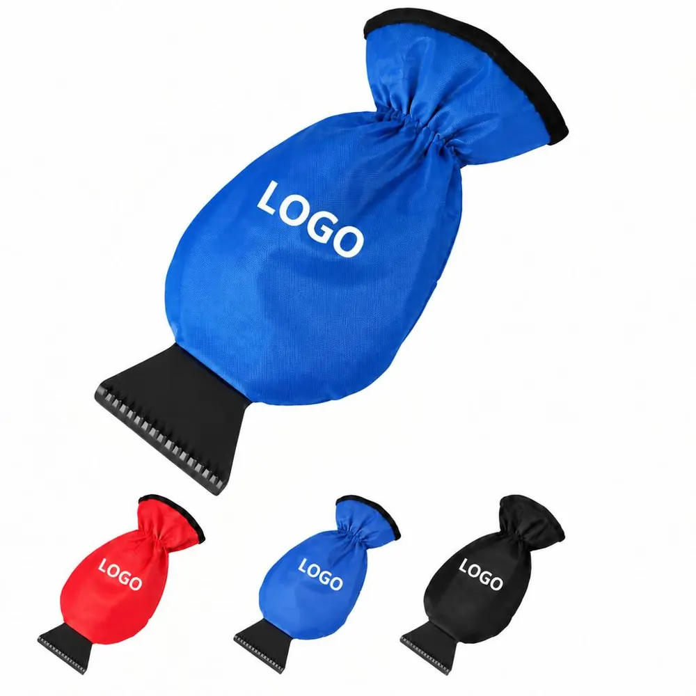 Waterproof Glove Snow Shovel for Car Window Ice Removal