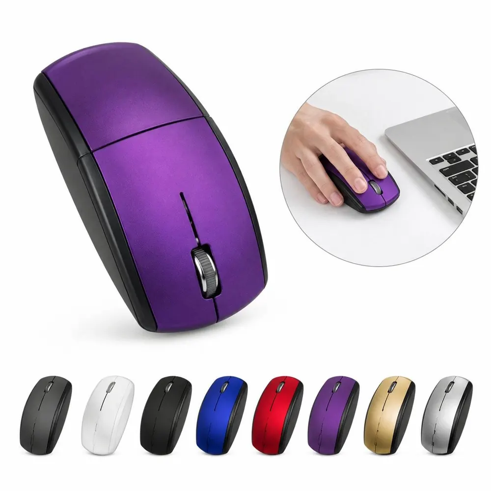 Portable Foldable Wireless Mouse for Laptop and Tablet 2
