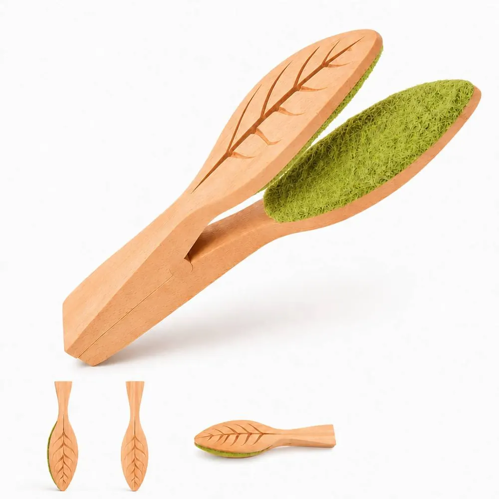 Leaf Grabber Tool for Garden Cleanup, Ergonomic Lightweight 2