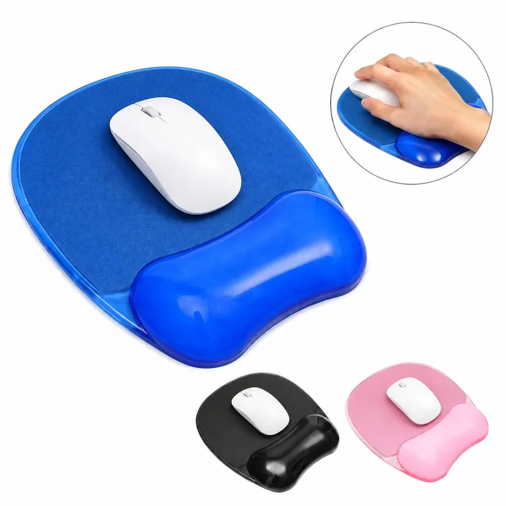 Ergonomic Gel Cushion Mouse Pad with Wrist Support 2