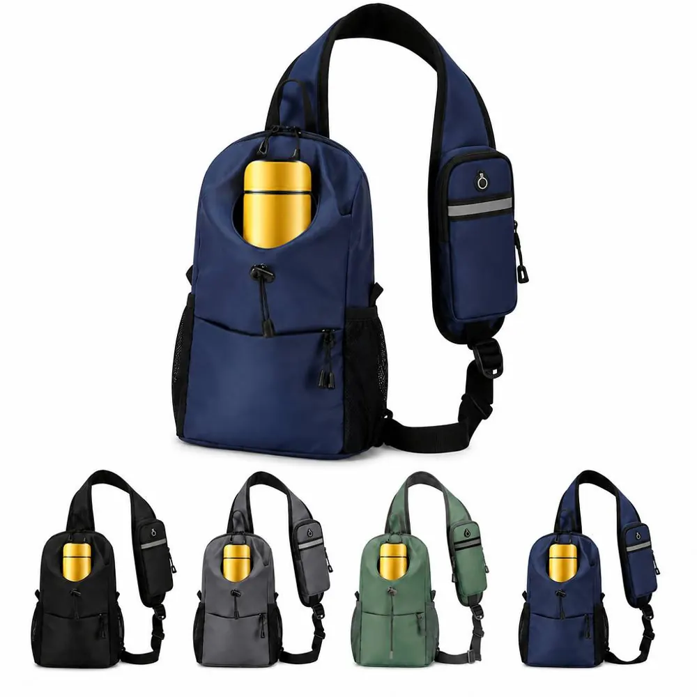Compact Crossbody Pouch for Phone and Water Bottle 2