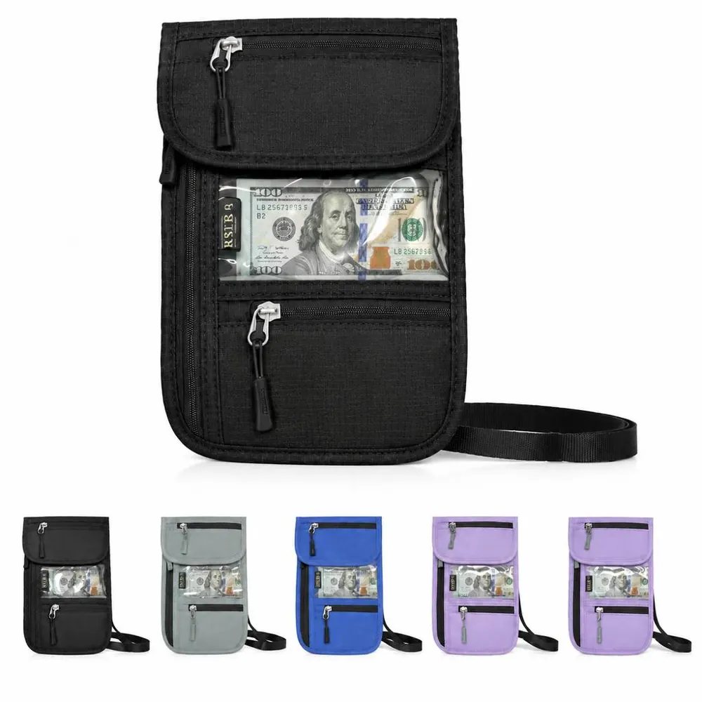 Water-Resistant Travel Passport Organizer Wallet 2