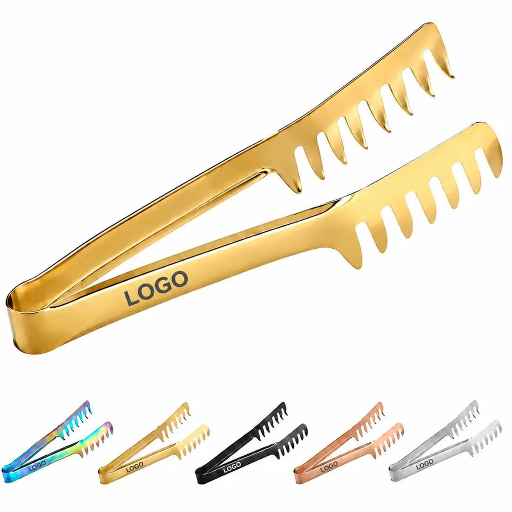 Stainless Steel Serving Tongs for Buffet