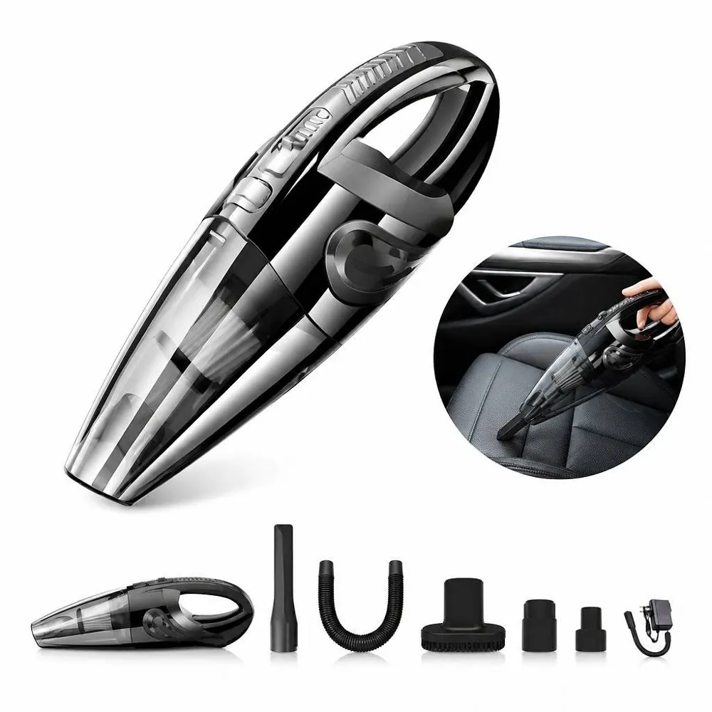 Cordless Wet and Dry Car Vacuum for Home Use 2