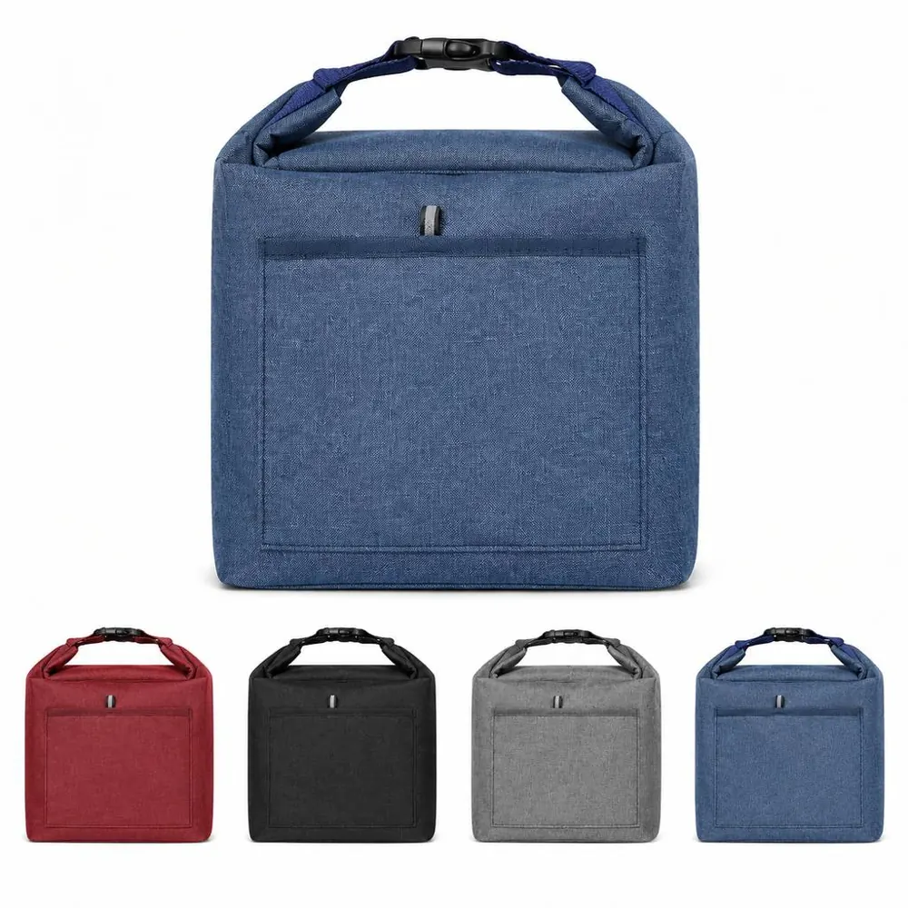 Thermal Insulated Lunch Cooler Leak-Resistant 2