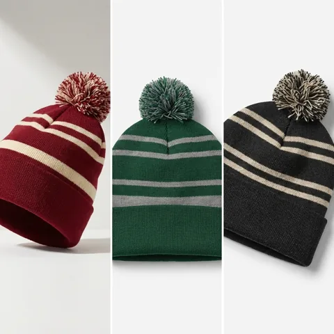 Endless Patterns Custom Knit Hat | Branded Promotional Wear