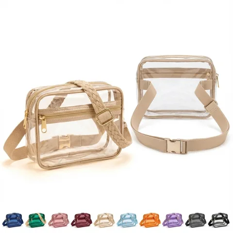 Vista Carry All-Weather Transparent Sports Bag